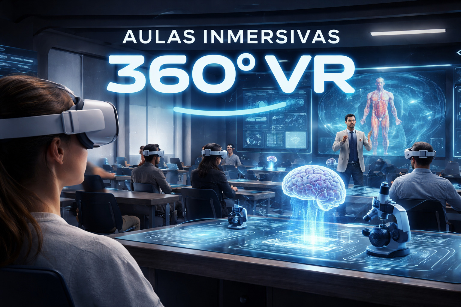 Aulas inmersivas 360 VR ARIMAST